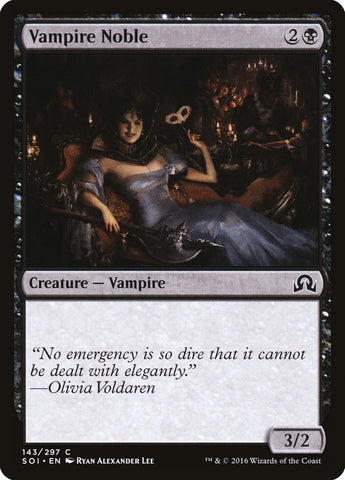 Vampire Noble [Ombres sur Innistrad] 