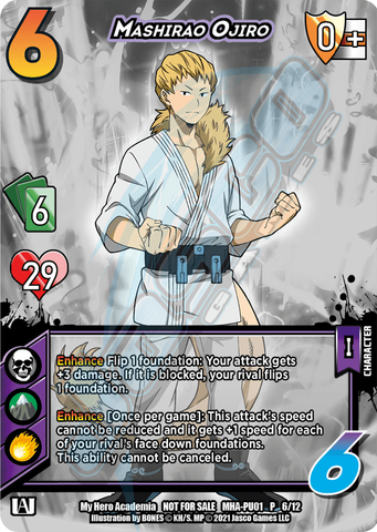 Mashirao Ojiro [Serie 1 Ultra Pack Ilimitado] 