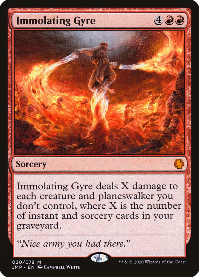 Gyre immolant [Jumpstart] 