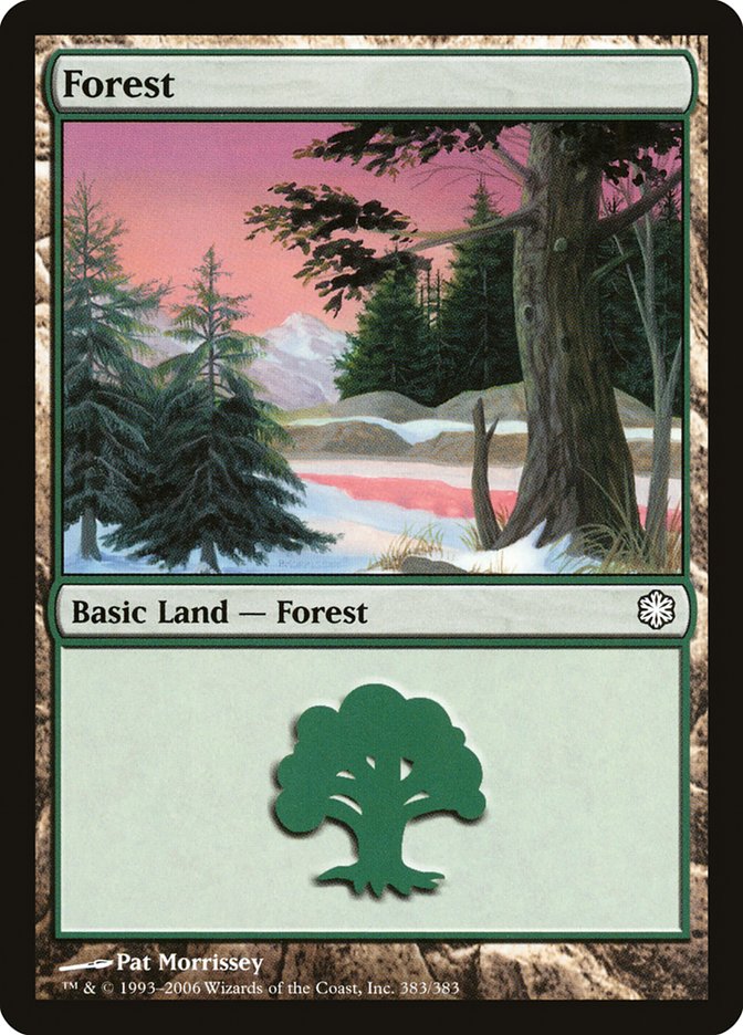 Forest (#383) [Coldsnap Theme Decks]