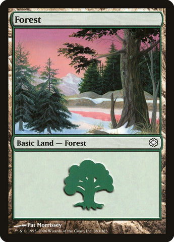 Forest (#383) [Coldsnap Theme Decks]