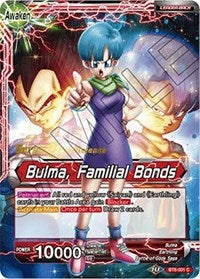 Bulma // Bulma, Familial Bonds (Malicious Machinations) [BT8-001_PR]