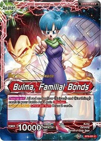 Bulma // Bulma, lazos familiares (maquinaciones maliciosas) [BT8-001_PR]