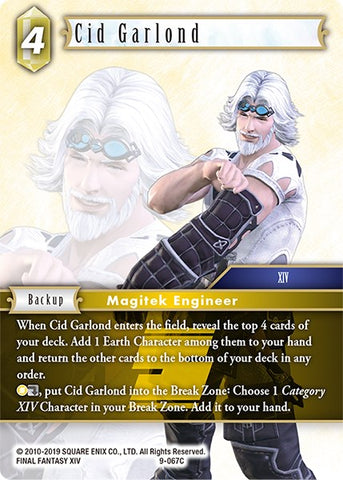 Cid Garlond [Opus IX]