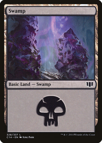 Swamp (#328) [Commander 2014]