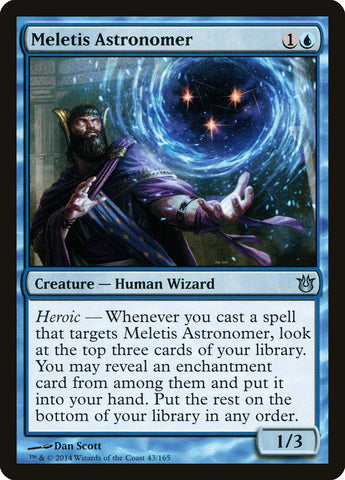 Meletis Astronome [Né des dieux] 
