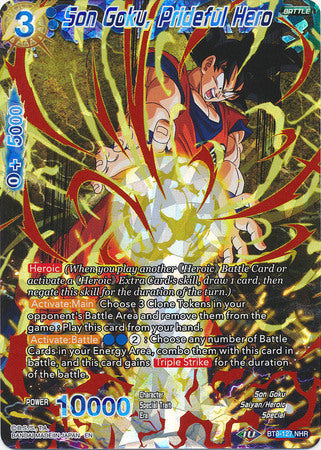 Son Goku, Prideful Hero [BT8-127]