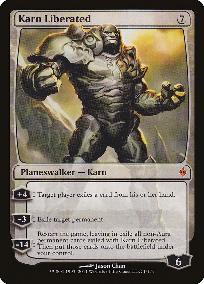 Karn libéré [Nouvelle Phyrexia] 