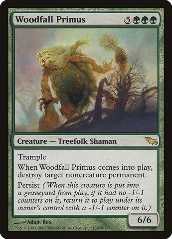 Woodfall Primus [Páramo Sombrío] 