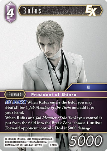 Rufus EX [Opus VIII]