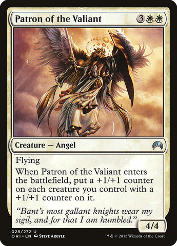 Patron du Vaillant [Magic Origins]