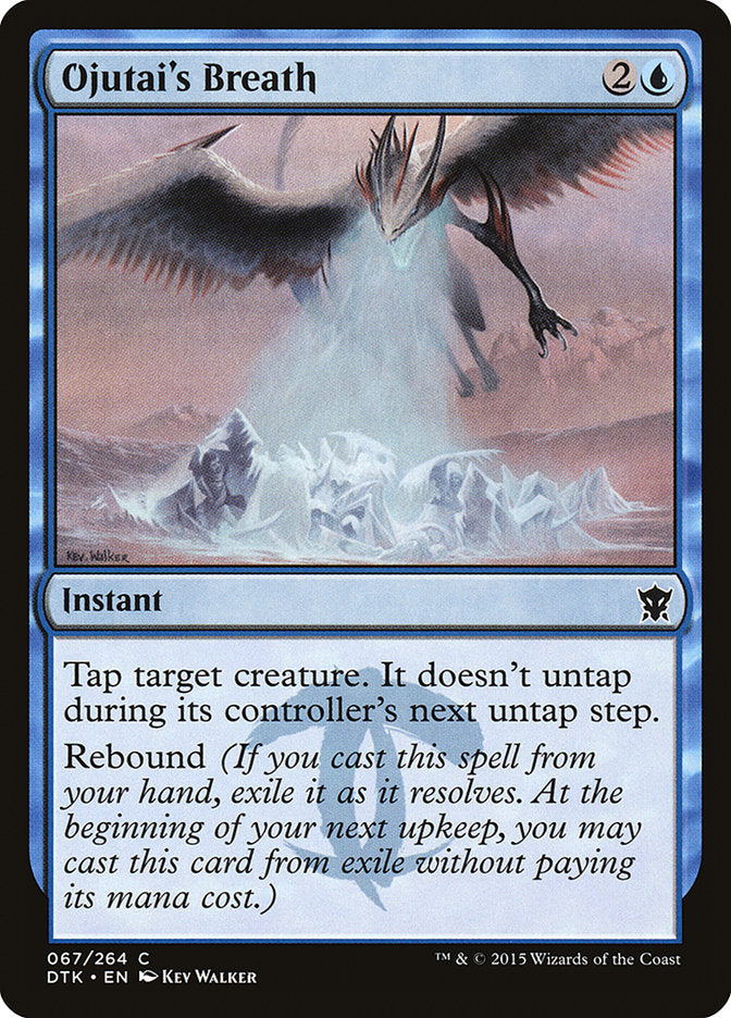 Aliento de Ojutai [Dragones de Tarkir] 