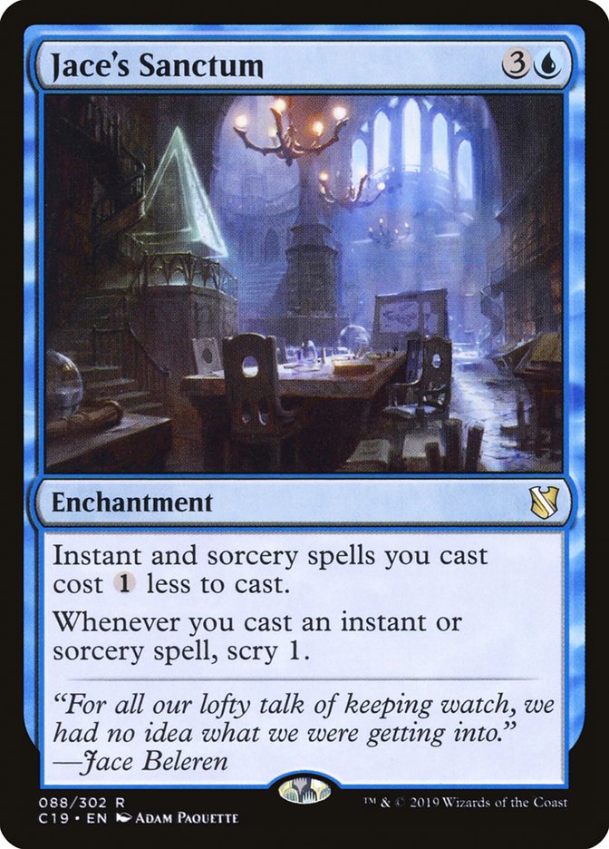 Sanctuaire de Jace [Commandant 2019] 