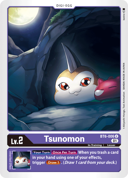 Tsunomon [BT6-006] [Doble diamante] 