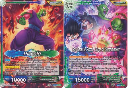 Piccolo // Son Gohan &amp; Piccolo, Surge of Consciousness [EX10-03] 