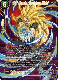 SS3 Gogeta, Marvelous Might (SPR) [BT12-136]