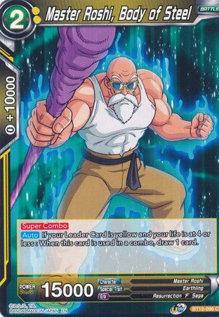 Master Roshi, Body of Steel [BT12-096]