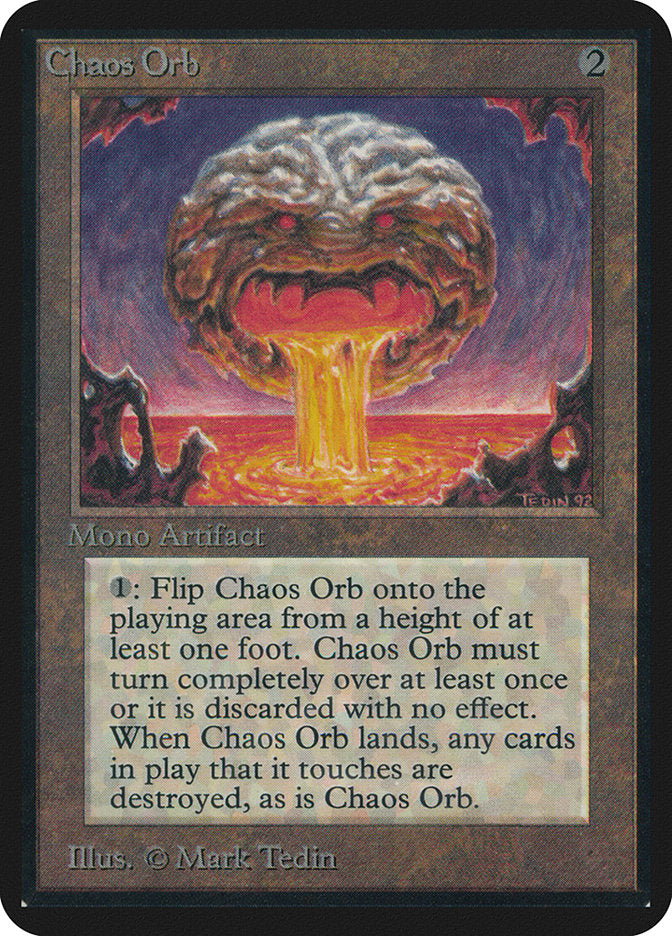 Chaos Orb [Édition Limitée Alpha] 