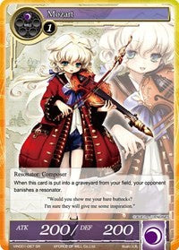 Mozart (SR) (VIN001-067) [Vingolf: Engage Knights]