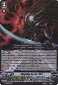 Original Saver, Zero (BT13/S06EN) [Catastrophic Outbreak]