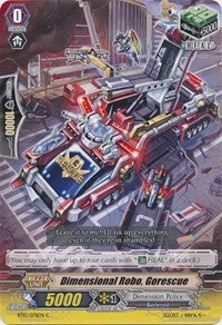 Dimensional Robo, Gorescue (BT13/078EN) [Catastrophic Outbreak]