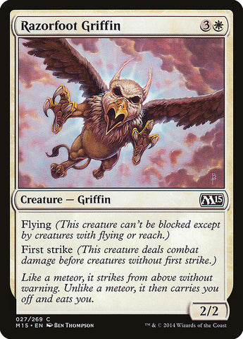 Razorfoot Griffin [Magie 2015] 