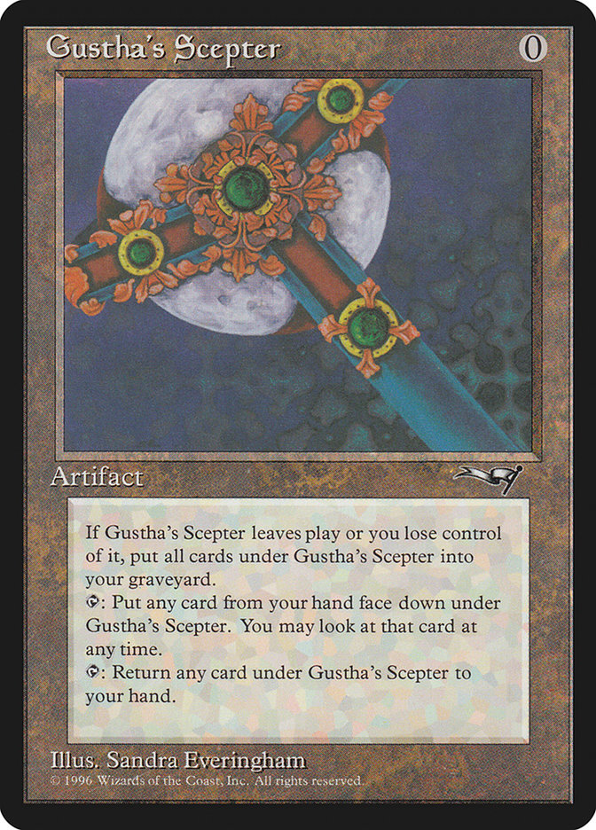 Sceptre de Gustha [Alliances] 