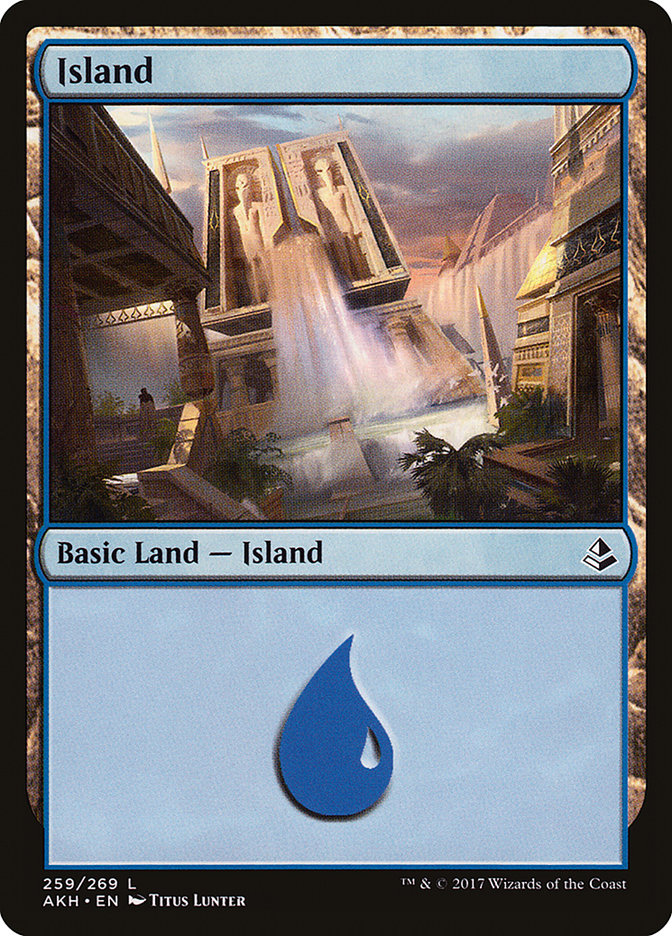 Island (#259) [Amonkhet]