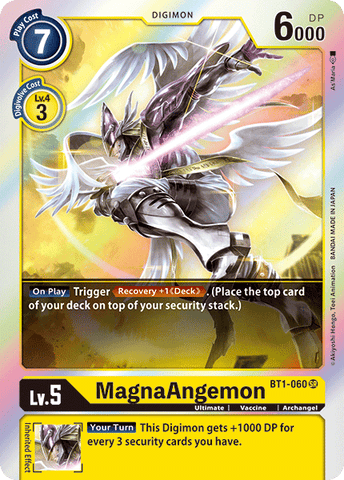 MagnaAngemon [BT1-060] [Lanzamiento especial Booster Ver.1.0] 