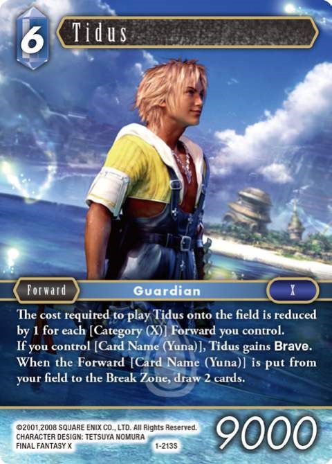 Tidus [Opus I]