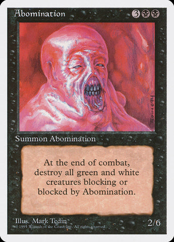Abominación [Cuarta Edición] 