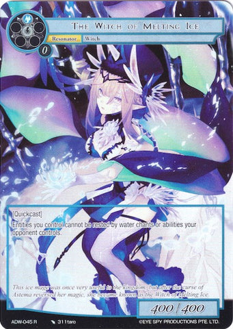 The Witch of Melting Ice (Full Art) (ADW-045) [Assault into the Demonic World]