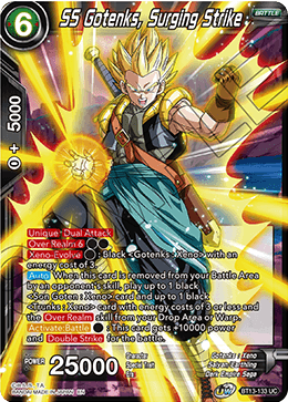 SS Gotenks, Golpe creciente (poco común) [BT13-133] 