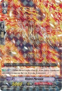 Rising Phoenix (BT12/027EN) [Binding Force of the Black Rings]