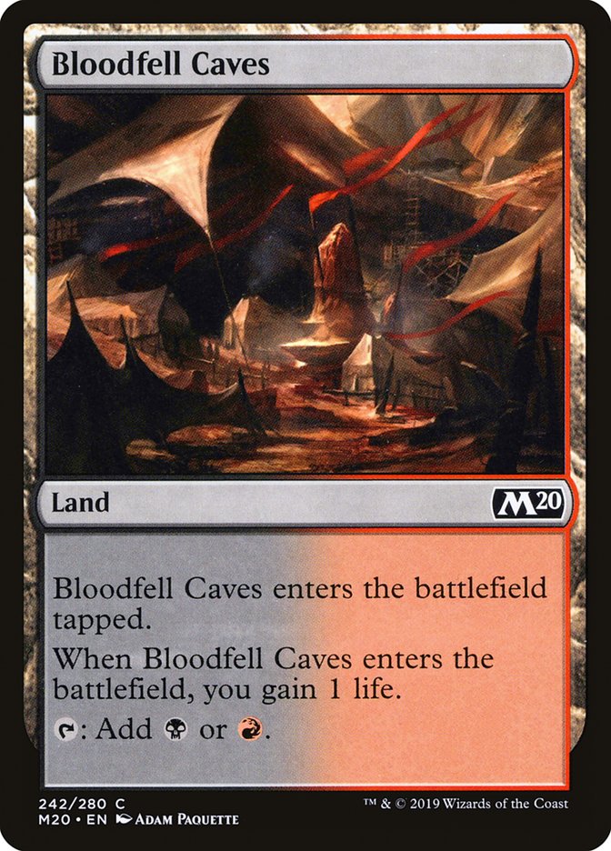 Cuevas Bloodfell [Caja básica 2020] 