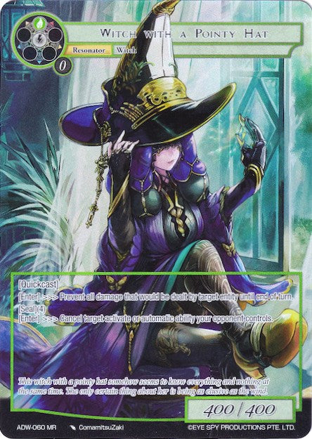 Witch With A Pointy Hat (Full Art) (ADW-060) [Assault into the Demonic World]