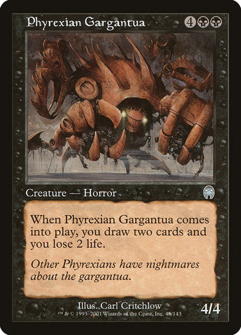 Gargantua Phyrexian [Apocalypse] 