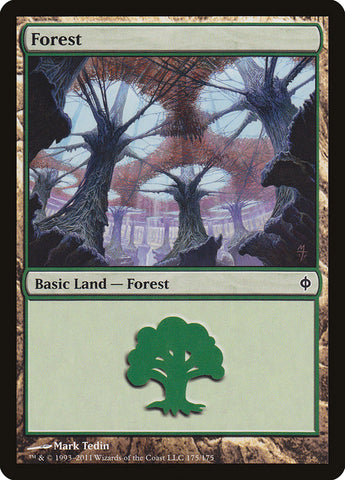 Forest (#175) [New Phyrexia]