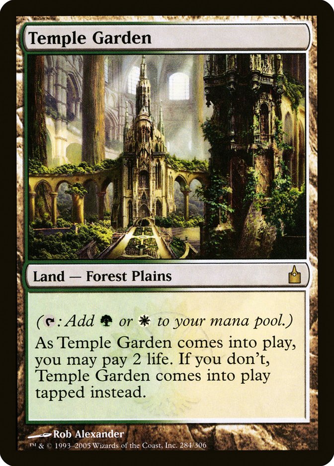 Jardin du temple [Ravnica : la cité des guildes] 