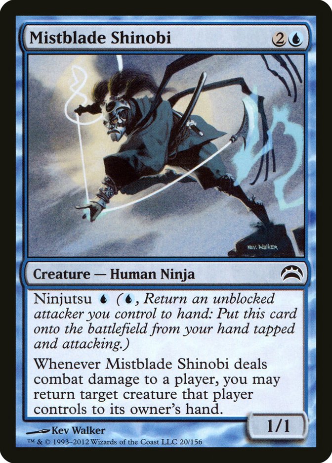 Shinobi Mistblade [Planechase 2012] 