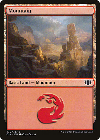 Mountain (#330) [Commander 2014]