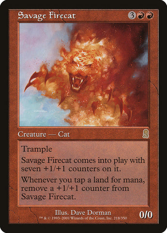 Firecat sauvage [Odyssée] 