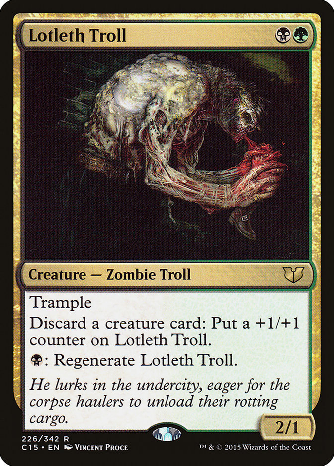 Lotleth Troll [Comandante 2015] 