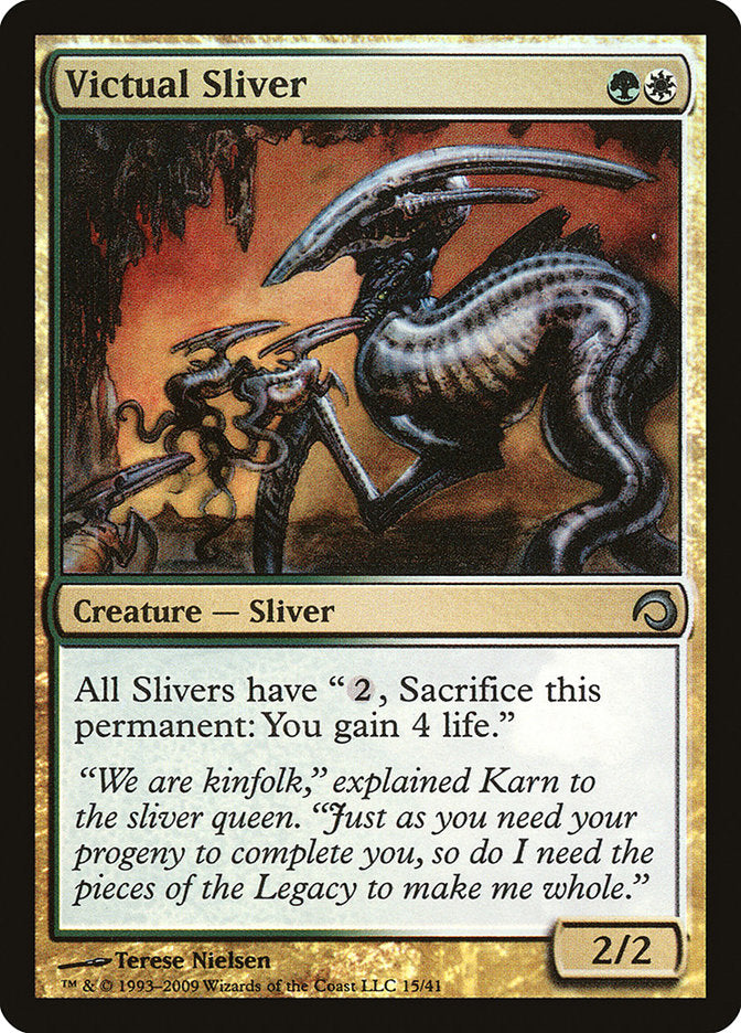 Victual Sliver [Série Premium Deck : Slivers] 