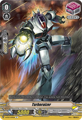 Turboraizer (V-BT07/079EN) [Infinideity Cradle]