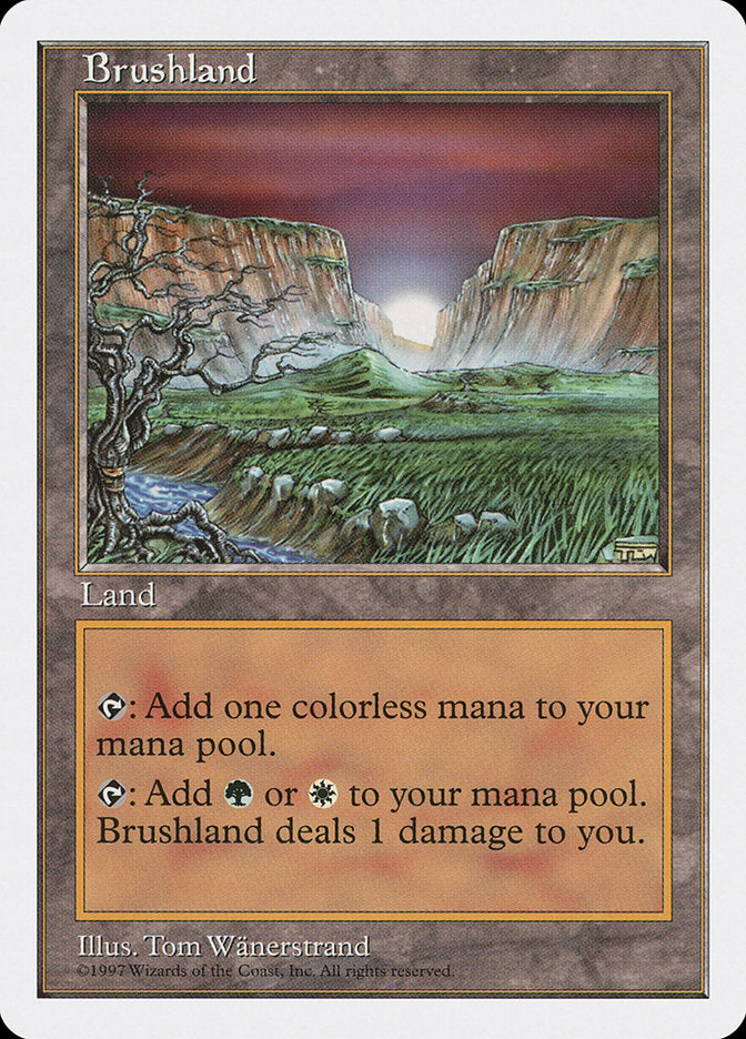 Brushland [Cinquième édition] 