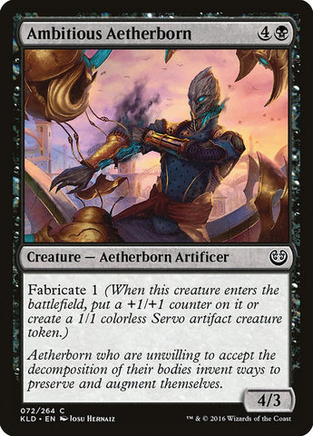 Aetherborn ambitieux [Kaladesh] 
