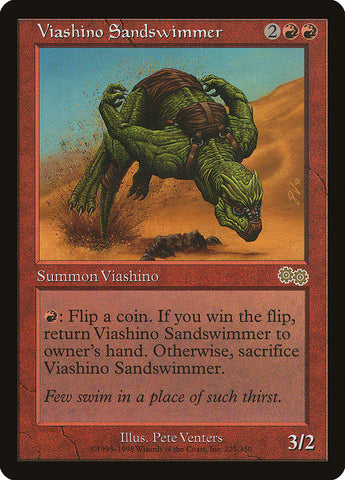 Viashino Sandswimmer [Saga d'Urza] 