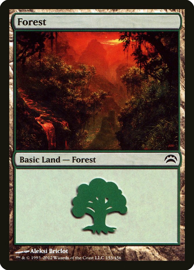 Forest (#153) [Planechase 2012]