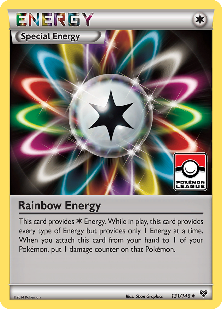 Rainbow Energy (131/146) [XY: conjunto básico] 